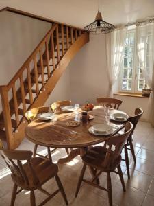 Maisons de vacances Maison de campagne normande et accueil chevaux : photos des chambres