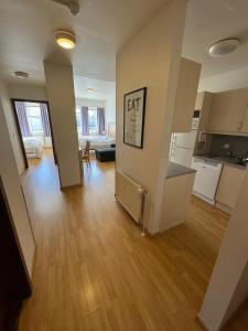 Apartment with Balcony and Mountain View room in Hótel Borgarnes