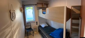 Mobil home 3chb Capbreton camping 4