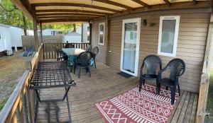 Campings Mobil home 3chb Capbreton camping 4 : photos des chambres