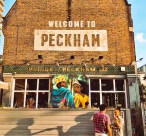 Peckham City Vibes 2BR with Wi-fi and Balcony