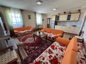 Among cherries & Village