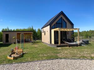 Mazurska Stodoła Na Półwyspie Pilchowskim