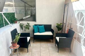 Departamento con Gran Terraza