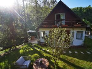 fairy tale cottage on water stream, 30 minutes from South Prague