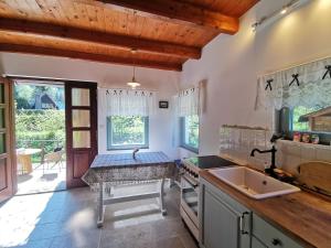 fairy tale cottage on water stream, 30 minutes from South Prague