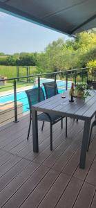 Villas Villa Piscine vue degagee : Villa