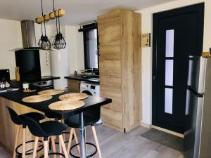 Maisons de vacances Gite baie de somme avec sauna privatif : photos des chambres