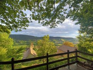 Maison authentique avec vue dominante