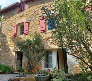 Maison authentique avec vue dominante