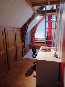 Maison authentique avec vue dominante