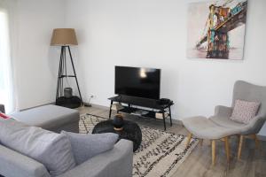 Maison T3, 50m de la mer, cadre reposant