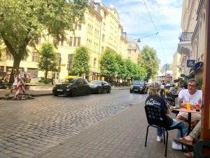 The magic of Riga - La Boheme with parking