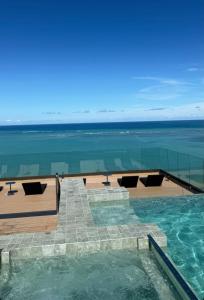 ED NEW TIME 1121 Studio de Luxo à BEIRA MAR de Maceió