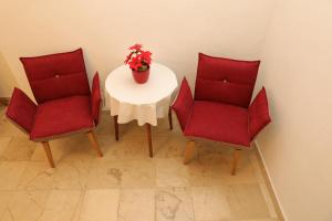 Center room D16 in the ancient Roman palace