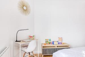 Appartements Centre de Paris a 10min, gare a 2 min a pieds, Parking prive gratuit : photos des chambres