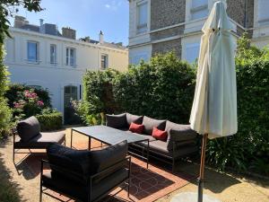 Appartement hyper centre avec jardin