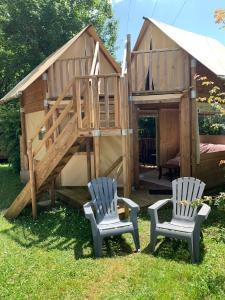 Insolite au Camping La Saline dArc et Senans