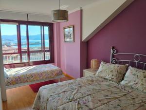 Oasis Costero Sanxenxo Espectacular Terraza y vistas de toda la Ría a 50 metros de la playa de Silgar