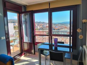 Oasis Costero Sanxenxo Espectacular Terraza y vistas de toda la Ría a 50 metros de la playa de Silgar