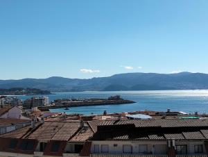 Oasis Costero Sanxenxo Espectacular Terraza y vistas de toda la Ría a 50 metros de la playa de Silgar