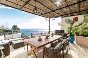 Luxury Villa with Panoramic Sea View & Private Pool Roquebrune-Cap-Martin & Monaco