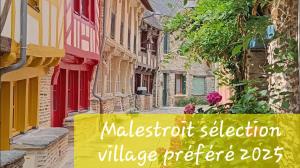 Maisons de vacances Maison avec jardin en plein coeur de la Gacilly : Maison 3 Chambres