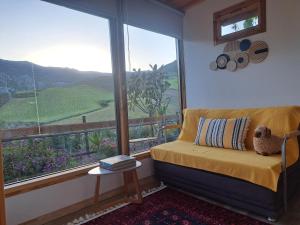 Wooden House at the Mountain-private