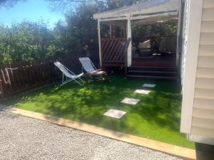 Mobil-Home Camping Parc Montana Gassin - Golfe de Saint-Tropez