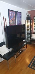 Nydelig utsikt, egen leilighet med to parkeringer