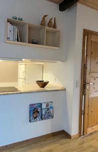 Hyggelig lejlighed på 1 sal