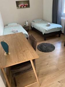 Appartements Les gentianes : photos des chambres