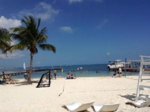 Estudio en la playa de Cancún