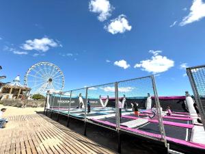 Appart Grande motte Quartier Couchant - Parking - Balcon- Piscine - Plage 300m