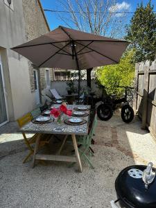 Maisons de vacances Gite Chez Tiramisu avec piscine : photos des chambres