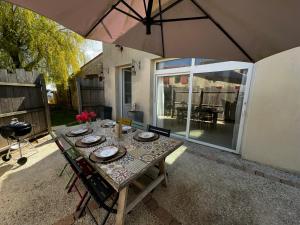 Maisons de vacances Gite Chez Tiramisu avec piscine : photos des chambres
