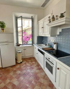 Village House With Valley View In Tourrettes