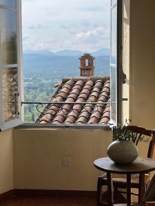 Maisons de vacances Village House With Valley View In Tourrettes : photos des chambres