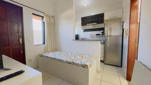 Flat perto da Rodoviária com Ar Condicionando, Wi-Fi e Smart TV