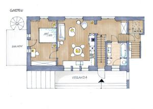 Nordic Flair In Bright Attic Apartment