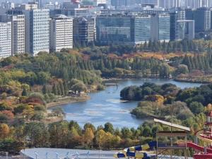Luxe Lakeview Stay - Kintex, Goyang Stadium