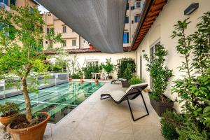 Suite mit Terrasse