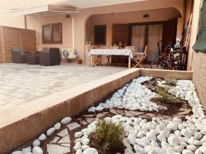 Apartment mit 1 Schlafzimmer und Garten