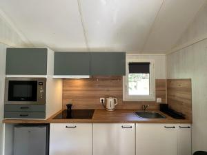 Campings Chalet cosy au coeur de la nature : photos des chambres