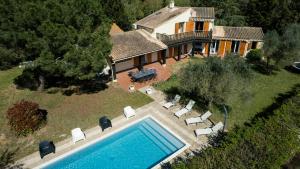 Maisons de vacances Villa With Pool In The Cantalauze Vineyards : photos des chambres