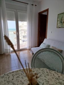 Apartamento 1ª linea playa Peñiscola