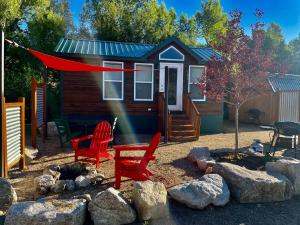 A-Lodge Salida Tiny Homes, Cabins, RV's, Tents