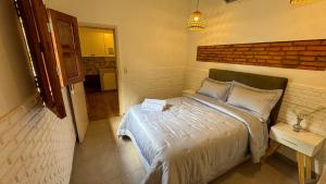 Depto privado con jardín y piscina en casa colonial - Centro de Asunción