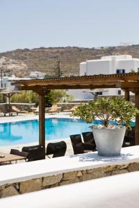 Yiannaki Hotel Myconos Greece