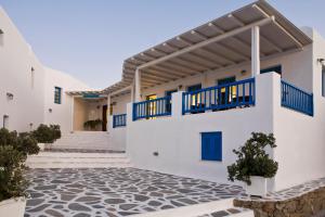 Yiannaki Hotel Myconos Greece